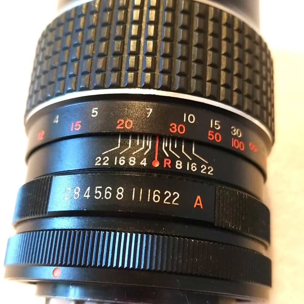 Camera Equipment:Lens